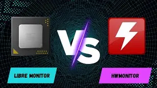 Libre Hardware Monitor VS HW Monitor // 