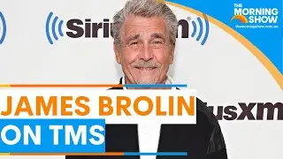 JAMES BROLIN on TMS | Sunrise