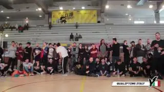 VERTIFIGHT WORLD 2016 | Qualifying 1vs1 Italy Extra: SALE vs. LUCAS ARIAS
