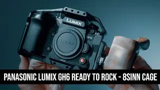 My GH6 ready to rock (n roll )  - 8Sinn cage side and top handle