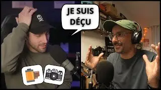 Je RÉAGIS à mes premières photos ARGENTIQUES feat. Thomas App