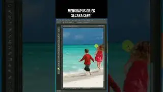 Menghapus objek secara magic di photoshop