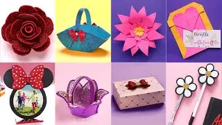 10 Easy Craft Ideas | Paper Craft | Art and Craft | Craft Ideas