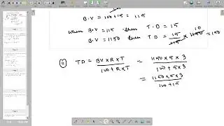 CHSE Commerce Business Math Discounting of bills of exchange part1