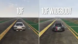 OBEY: 10f vs 10f WIDEBODY