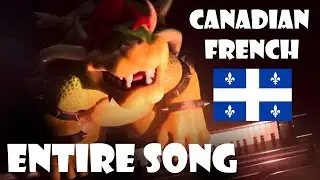 Peaches - Canadian French/Quebec (Entire Song)