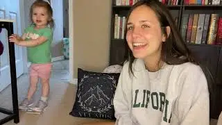 Interviewing my 2 year old!