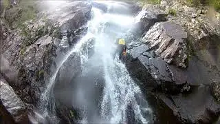 Cascate del Vivione Canyoning