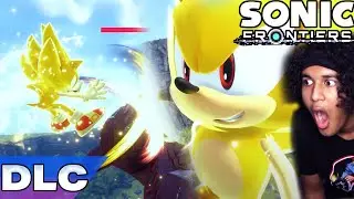 BOSS RUSH IS WILD!! | Sonic Frontiers - DLC 1 [PS5]