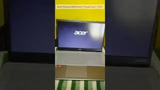 Acer Extensa AMD Ryzen 5 BOOT TIME #shorts #acerextensa #acer #acerlaptop #amdryzen #ryzen5