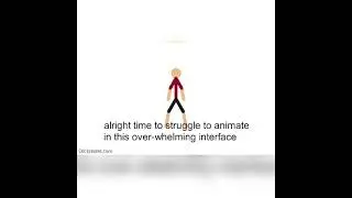 I make an animation in StickNodes after 5 years