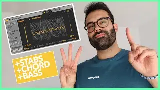 Creando 3 Sonidos Techno A LA VEZ con WAVETABLE | Tutorial Ableton Live