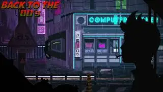 Back to the 80's #54 | Crazy Day | Synthwave, Darksynthwave, Retrowave, Retro Electro, Chillwave Mix