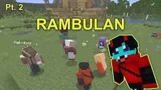 OMOCRAFT #2 RAMBULAN || MINECRAFT