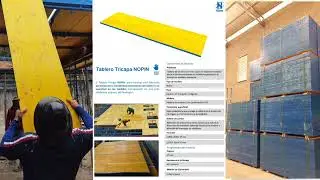 Tablero Tricapa Nopin