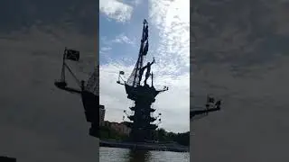 По Москва-реке #москва