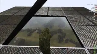 №79 Смотрим базы игроков Dayz Epoch, Уникальная база, концепт