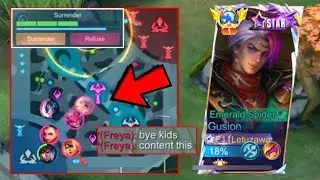 NEVER CELEBRATE TOO EARLY!!🗿(high rank trashtalkers got cooked!!)
