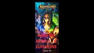 Free 10 summons Rivengard reroll