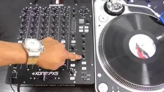Allen & Heath Xone:PX5 Mixer: Filters & Effects Tutorial/Demo Video