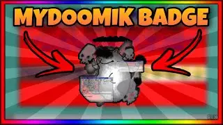 HOW TO GET “MYDOOMIK” BADGE IN FIND THE CHOMIKS - ROBLOX