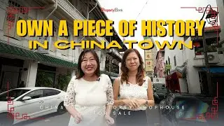 Chinatown Charm: 3-Storey Shophouse for Sale 👍 No GST 👍 Singapore & International Buyers Eligible!