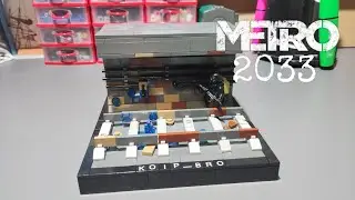 LEGO METRO 2033: Electromagnetic anomaly | LEGO Moc