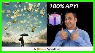 Uniek! Veilig 180% APY met deze coin.