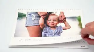 fatfoto Wandkalender im Querformat bestellen: DIn A5, A4, A3 XXL