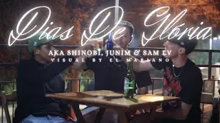 5. Aka Shinobi, JUNIM & Sam LV - “Dias De Glória”(Clipe Oficial)(Prod.Slaasty)