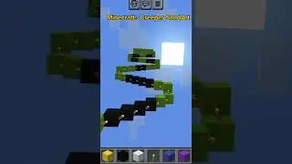 Satisfying Minecraft Falling Sand Art - Creeper 💀 #shorts #viral #skull