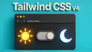 Dark Mode in Tailwind CSS v4 with React Vite 2026 | Light & Dark Mode Toggle Tutorial