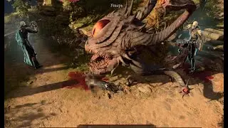 Наблюдатель vs Пастух смерти Baldurs Gate 3