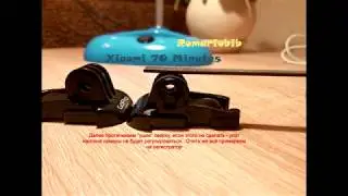 Xiaomi 70 Minutes modification of fasteners / Переделка штатного крепления.