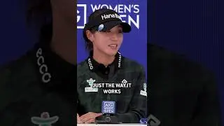 Lydia Ko's love-hate relationship with golf is very relatable 😂