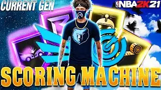 THE GREATEST SCORING MACHINE ON NBA 2K21 CURRENT GEN