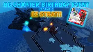 [Skibi Defense] This is how I simply destroy OG chapter normal!!
