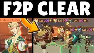 PARISA Heroic Gauntlet | F2P Team Clear | AFK Journey