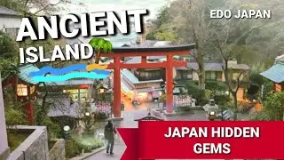 Visiting Japan's ANCIENT Edo Era Island | Japan Hidden Gems