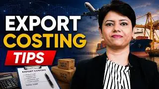 Export Costing Tips I Export Import I KDSushma
