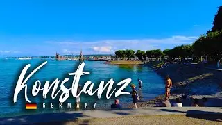 Konstanz - Old Town and Lake Promeande | Germany