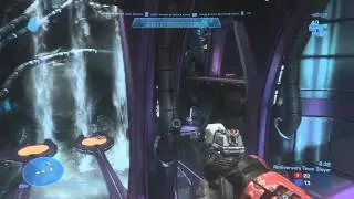 Hello Halo: Combat Evolved Anniversary (Halo: Reach Gameplay/ Commentary)