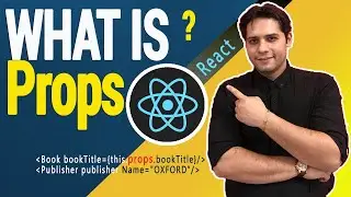 What is Props in React JS ? Free Download Source Code ! | React Tutorials 2022