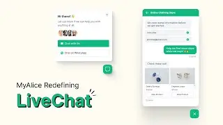 MyAlice Redefining LiveChat!