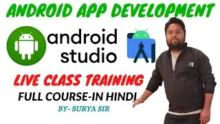#36 Android RecyclerView | CardView | Example In Hindi | Recyclerview + Cardview | By Surya Sir