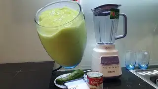 AVOCADO Smoothie | Philips Blender HR2223 Series 5000 (TESTING)