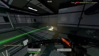 Half Life 2  Deathmatch - tabelinha de crossbow na curva