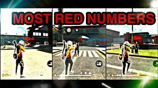 MOST RED NUMBERS || HEADSHOT MONTAGE VIDEO || MARSH GAMING ||