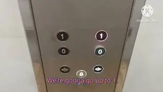 Stannah lift @ Hobbycraft in Crawley (Remastered)