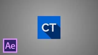 Long Shadow - Эффект длинных теней в After Effects (Long Shadow in After Effects)